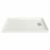 American Standard A8002L-RHO.020 – 60×32-Inch Acrylic Shower Base – Right Side Drain 1 American Standard A8002L-RHO.020 – 60×32-Inch Acrylic Shower Base – Right Side Drain -Amati Canada Elegant Shop American Standard A8002L RHO.020 Shower Base
