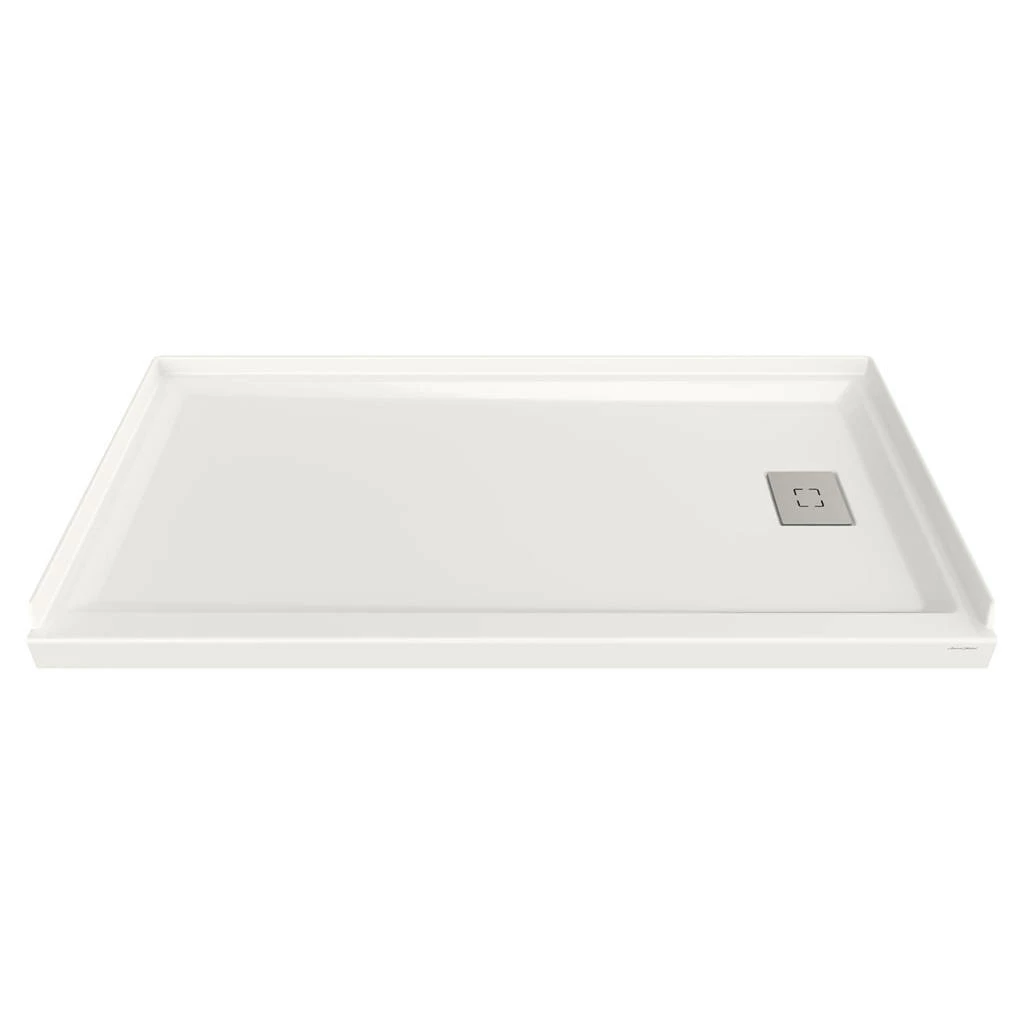 American Standard A8002L-RHO.020 – 60×32-Inch Acrylic Shower Base – Right Side Drain 3 American Standard A8002L-RHO.020 – 60×32-Inch Acrylic Shower Base – Right Side Drain