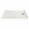 American Standard A8003L-RHO.020 – 60×36-Inch Acrylic Shower Base – Right Side Drain -Amati Canada Elegant Shop American Standard A8003L RHO.020 Acrylic Shower Base