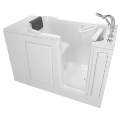 American Standard C2848.109.SRW – Gelcoat 28″x48″x38″ (711 X 1219 X 965 Mm) Walk-In Baths