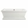 DXV D62645004.415 – Fitzgerald Freestanding Soaking Tub 1 DXV D62645004.415 – Fitzgerald Freestanding Soaking Tub -Amati Canada Elegant Shop DXV D62645004.415 – Fitzgerald Freestanding Soaking Tub