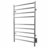ICO K4033W – 24″x40″ Kontour Linear Electric Hardwired Towel Warmer Chrome -Amati Canada Elegant Shop K4033W C