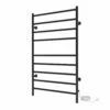 ICO K4035E – 24″x40″ Kontour Linear Electric Plug-In Towel Warmer Matte Black -Amati Canada Elegant Shop K4035E P N