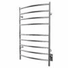 ICO K4043W – 24″x40″ Kontour Convex Electric Hardwired Towel Warmer Chrome -Amati Canada Elegant Shop K4043W C