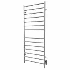 ICO K4054W – 24″x60″ Kontour Linear Electric Hardwired Towel Warmer Brushed Nickel