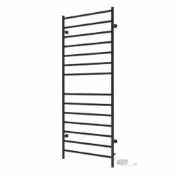 ICO K4055E – 24″x60″ Kontour Linear Electric Plug-In Towel Warmer Matte Black