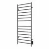 ICO K4055W – 24″x60″ Kontour Linear Electric Hardwired Towel Warmer Matte Black -Amati Canada Elegant Shop K4055W C