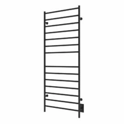 ICO K4055W – 24″x60″ Kontour Linear Electric Hardwired Towel Warmer Matte Black
