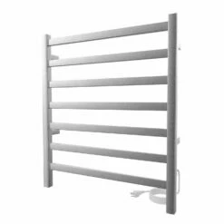 ICO K6014E – 24″x27″ Kontour Square Electric Plug-In Towel Warmer Brushed Nickel