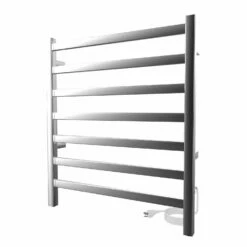 ICO K6013E – 24″x27″ Kontour Square Electric Plug-In Towel Warmer Chrome