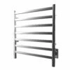 ICO K6013W – 24″x27″ Kontour Square Electric Hardwired Towel Warmer Chrome -Amati Canada Elegant Shop K6013W C