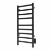 ICO K6025W – 18″x40″ Kontour Square Electric Hardwired Towel Warmer Matte Black -Amati Canada Elegant Shop K6025W C