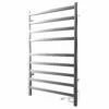 ICO K6033E – 24″x40″ Kontour Square Electric Plug-In Towel Warmer Chrome -Amati Canada Elegant Shop K6033E C