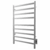 ICO K6034W – 24″x40″ Kontour Square Electric Hardwired Towel Warmer Brushed Nickel -Amati Canada Elegant Shop K6033W BN