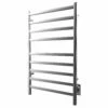 ICO K6033W – 24″x40″ Kontour Square Electric Hardwired Towel Warmer Chrome -Amati Canada Elegant Shop K6033W C