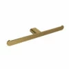 ICO V4040-BGD – Flow Double Toilet Paper Holder Brushed Gold Dark -Amati Canada Elegant Shop V4040 BGD