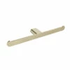 ICO V4040-BGL – Flow Double Toilet Paper Holder Brushed Gold Light -Amati Canada Elegant Shop V4040 BGL