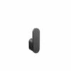 ICO V4215 – Flow Towel Hook Matte Black -Amati Canada Elegant Shop V4215