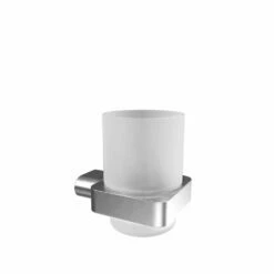 ICO V4554 – Flow Glass Tumbler Brushed Nickel