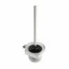 ICO V4614 – Flow Wall-Mounted Toilet Brush Brushed Nickel -Amati Canada Elegant Shop V4614
