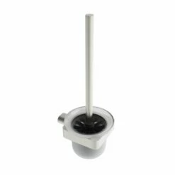 ICO V4614 – Flow Wall-Mounted Toilet Brush Brushed Nickel