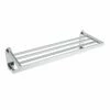 ICO V4733 – Flow Double Towel Shelf Chrome -Amati Canada Elegant Shop V4733