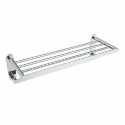 ICO V4733 – Flow Double Towel Shelf Chrome