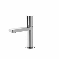 STYLISH – Single Handle Modern Bathroom Basin Sink Faucet In Polished Chrome Finish