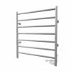 ICO K4014E – 24″x27″ Kontour Linear Electric Plug-In Towel Warmer Brushed Nickel