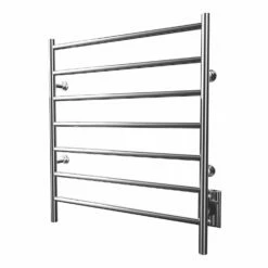 ICO K4013W – 24″x27″ Kontour Linear Electric Hardwired Towel Warmer Chrome
