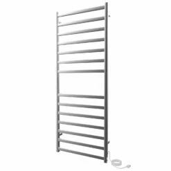 ICO K6053E – 24″x60″ Kontour Square Electric Plug-In Towel Warmer Chrome