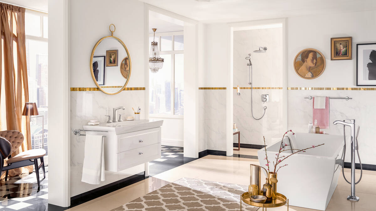 Amati Canada Elegant Shop -Amati Canada Elegant Shop metropol classic chrome bathroom