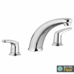 American Standard T075920.002 – Colony PRO Roman Tub Faucet For Flash Rough-in Valves