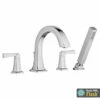 American Standard T353901.002 – Townsend Roman Tub Faucet With Personal Shower For Flash Rough-In Valves -Amati Canada Elegant Shop t353901002