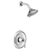 American Standard TU722507.002 – Estate Shower Only Trim Kit With Water-Saving Shower Head And Cartridge