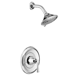 American Standard TU722507.002 – Estate Shower Only Trim Kit With Water-Saving Shower Head And Cartridge