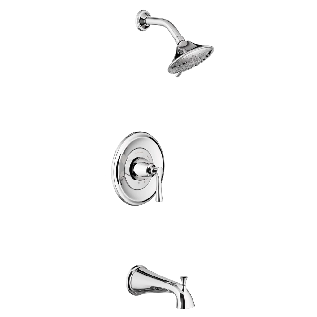 American Standard TU722508.002 – Estate Tub And Shower Trim Kit With Water-Saving Shower Head And Cartridge 3 American Standard TU722508.002 – Estate Tub And Shower Trim Kit With Water-Saving Shower Head And Cartridge