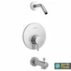 American Standard TU064502WDXH.002 – Serin Tub And Shower Trim Kit Less Shower Head With Cartridge -Amati Canada Elegant Shop tu064502wdxh002 1