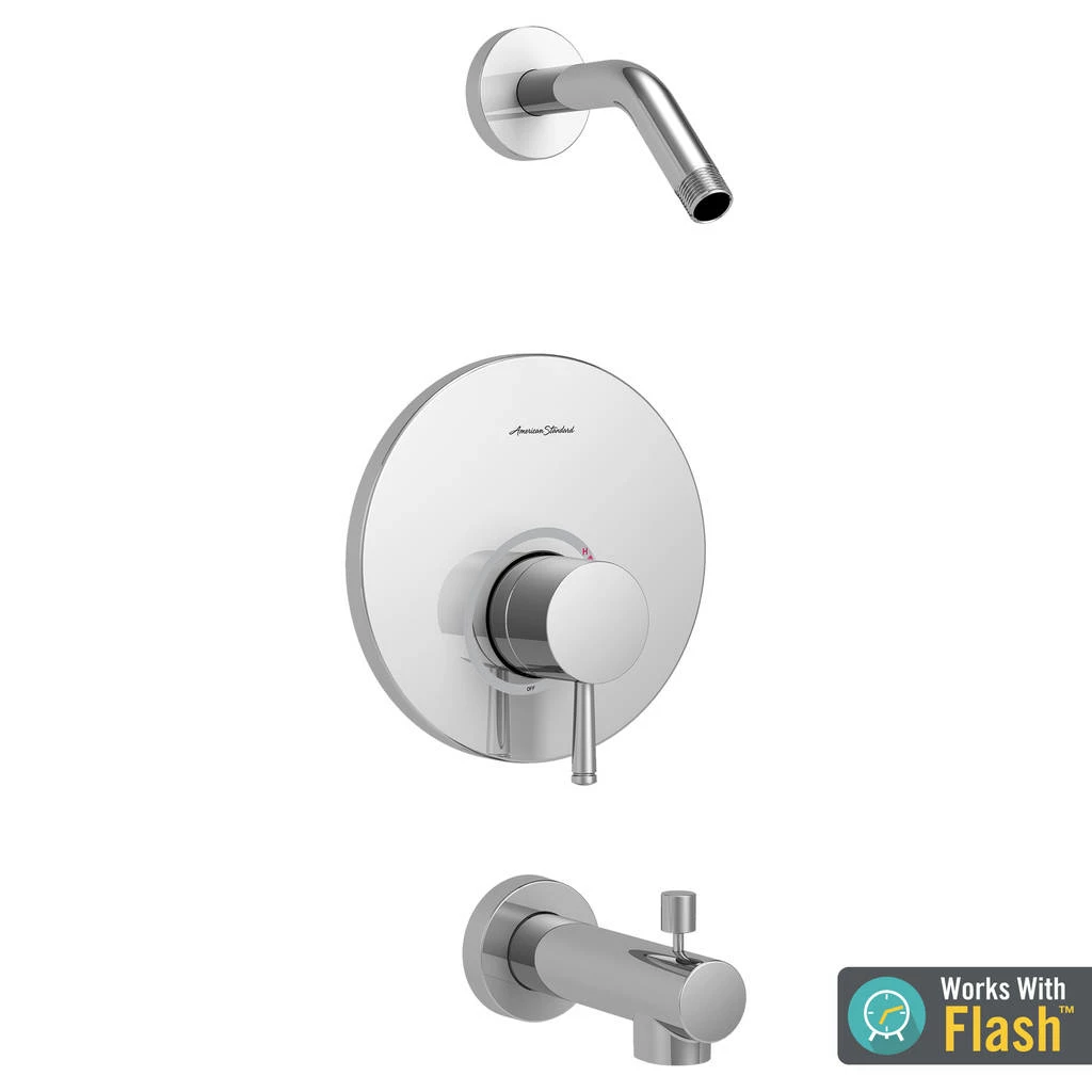 American Standard TU064502WDXH.002 – Serin Tub And Shower Trim Kit Less Shower Head With Cartridge 3 American Standard TU064502WDXH.002 – Serin Tub And Shower Trim Kit Less Shower Head With Cartridge