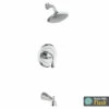 American Standard TU186502.002 – Fluent Tub And Shower Trim Kit With Cartridge -Amati Canada Elegant Shop tu186502002 1