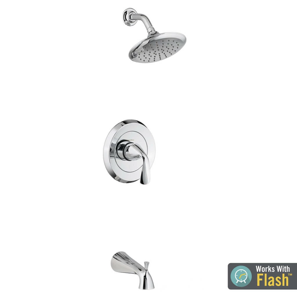 American Standard TU186502.002 – Fluent Tub And Shower Trim Kit With Cartridge 3 American Standard TU186502.002 – Fluent Tub And Shower Trim Kit With Cartridge