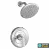 American Standard TU186507.002 – Fluent Shower Only Trim Kit With Water-Saving Shower Head And Cartridge